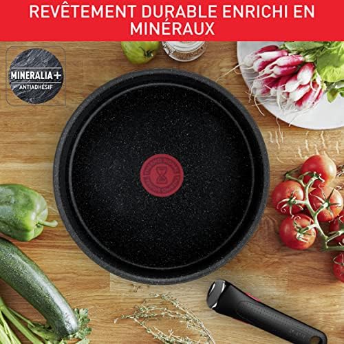 51uhxp rmsl. ac 1.jpg Tefal Ingenio Batterie de cuisine 10 pièces, Revêtement antiadhésif, Cuisine en famille