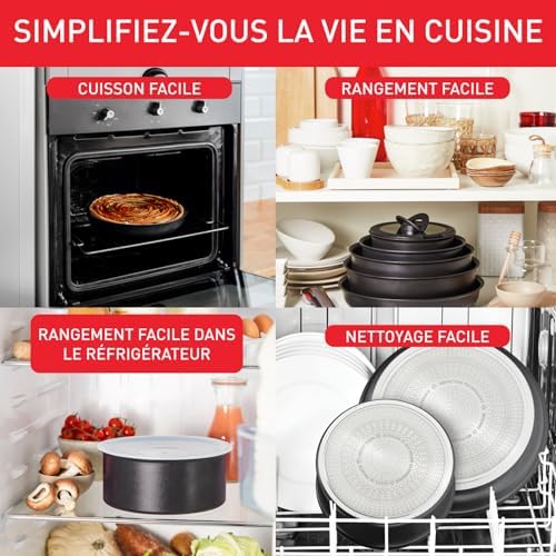 51e sudfhsl. ac 1.jpg Tefal Ingenio Batterie de cuisine 10 pièces, Revêtement antiadhésif, Cuisine en famille
