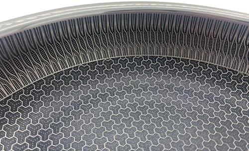 51e8kbwmyhl. ac .jpg EXCELLIUM 3D POELE A CREPES & GALETTES PROFESSIONNELLE - Résistante & Polyvalente - Manche Ergonomique Anti-Chaleur - 32