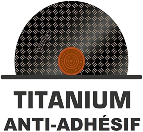 51eutxltybl. ac .jpg Poêle Wok Tefal G7131914 Inox 28 cm Tous Feux