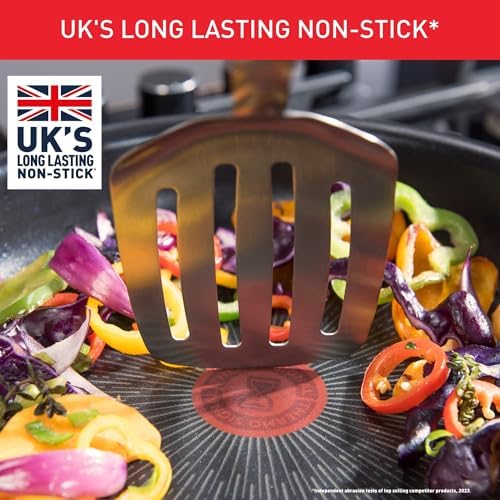 51hkrmi0ocl. ac .jpg Tefal Ingenio Unlimited - Batterie de cuisine 8 pièces, Convient aux Familles Actives - Poêle 28 cm & Casseroles 16/18/2