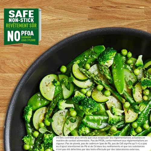 51jfg15w4ol. ac .jpg Tefal Ingenio 11 pièces, induction, revêtement antiadhésif, écolo, poêles et casseroles empilables, compatible lave-vais