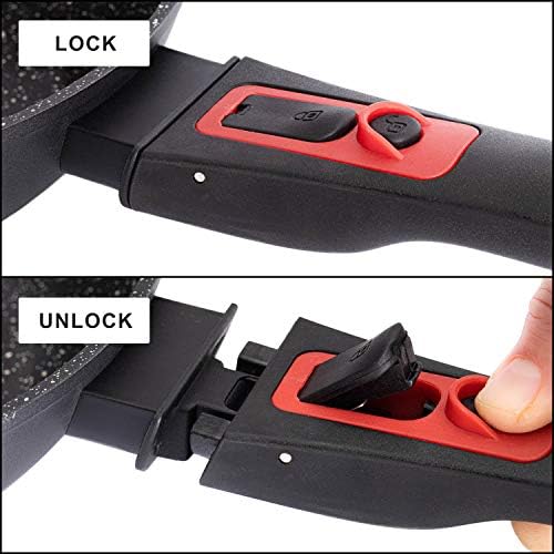 51mlaffcqal. ac .jpg INTIGNIS Poêles céramique antiadhésives 24 & 28 cm – poignées amovibles – résistant 220 °C – sans PFOA/PTFE/PFAS – induc