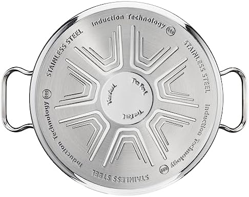 51tcpsvlzl. ac 1.jpg Tefal Ingenio Batterie de cuisine 10 pièces, Revêtement antiadhésif, Cuisine en famille