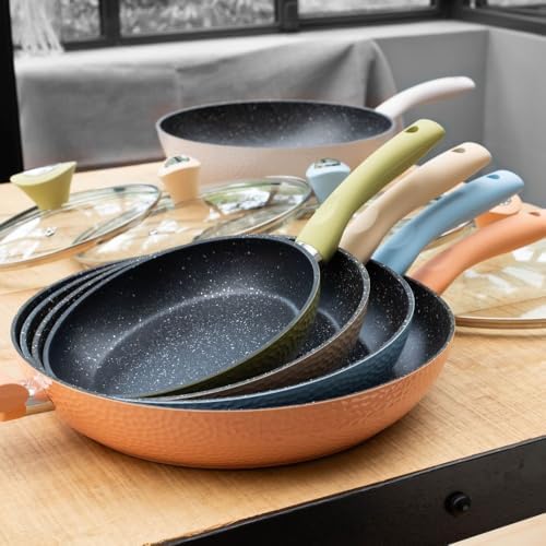 51w6uuv2wxl. ac .jpg Durandal Équilibre Poêle antiadhésive frire compatibles tous feux 20 cm pour cuisineолне