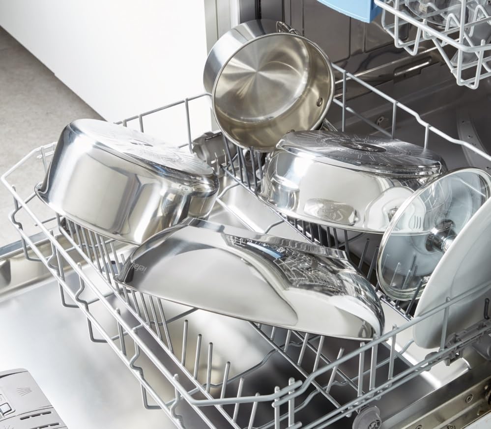 61xohkmr2ol. ac 1.jpg Tefal Ingenio Batterie de cuisine 10 pièces, Revêtement antiadhésif, Cuisine en famille