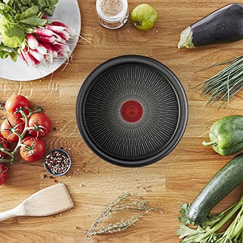 61bpxow8ahl. ac .jpg Tefal Ingenio Unlimited - Batterie de cuisine 8 pièces, Convient aux Familles Actives - Poêle 28 cm & Casseroles 16/18/2