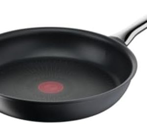 Tefal EXCELLENCE 26 cm SARTEN + technologie Antiadhérente + Convient aux Familles + Idéal pour Cuisine chez Soi + Craqua