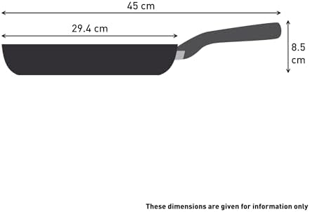 21u9pya1iyl. ac .jpg Tefal Duetto On Batterie de 3 Poêles 20/24/28cm, Garantie de 10 Ans, Revêtement Antiadhésif Go Ceram G766S334