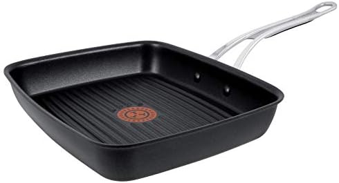 313y70uep5l. ac .jpg Poêle grill Tefal Jamie Oliver - Aluminum anodisé dur - 23 x 27 cm, Noir - Antiadhésif - Cuisine en famille - Réduction