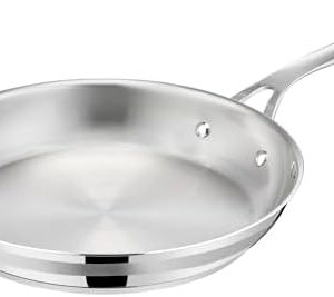 Poêle Tefal Jamie Oliver Cook Smart Inox Induction Robuste | Poignée Rivetée Poêle Tefal Jamie Oliver Cook Smart 28 cm