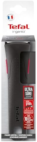 31r12gu2xl. ac .jpg Crêpes Tefal Poêle induction 28 cm antiadhésif résistant aux rayures & poignée amovible Ingenio, sécurité 3 points