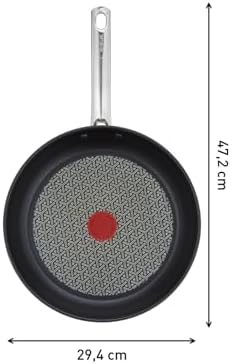 31xwgsxhonl. ac .jpg Poêle Tefal Duetto A7040863, Induction, Revêtement antiadhésif, Acier inoxydable 18/10, Garantie 10 ans