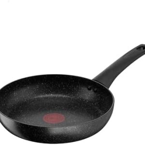 Poêle à frire Tefal E1050245 pierre de titane 20 cm anti-adhésif haute performance induction