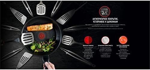 414b8yoicrl. ac .jpg SARTÉN TEFAL ULTIMATE PRISE Facile d'Usage FEMMOIRE cuisine Équipée de Non-stick Performant 30 CM G26807 Persistent Chal