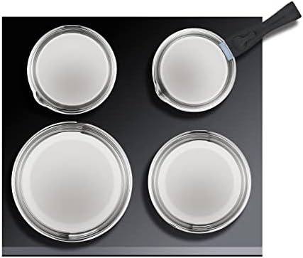 417dvzouikl. ac .jpg ARTHUR MARTIN Batterie de Cuisine Inox 10 Pièces Cuisine USA | Antiadhérents, Compatible Tous Feux, Poignées Amovibles |