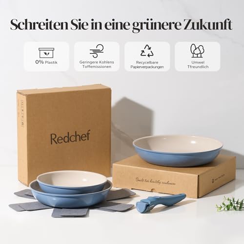 41fspjtxmal. ac .jpg Redchef Lot de poêles céramiques anti-adhésives_global recyclé_global recyclé_global recyclé