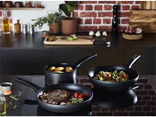 41hycslme4l. ac .jpg SARTÉN TEFAL ULTIMATE PRISE Facile d'Usage FEMMOIRE cuisine Équipée de Non-stick Performant 30 CM G26807 Persistent Chal