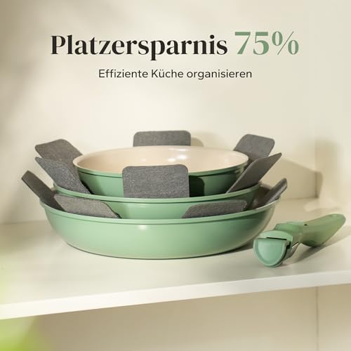 41w7vshz8il. ac .jpg Redchef Lot de poêles céramiques anti-adhésives_global recyclé_global recyclé_global recyclé