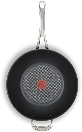 41ws3hngyl. ac .jpg Poêle grill Tefal Jamie Oliver - Aluminum anodisé dur - 23 x 27 cm, Noir - Antiadhésif - Cuisine en famille - Réduction