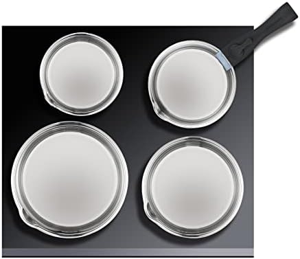 41o4y69t02l. ac .jpg ARTHUR MARTIN Batterie de Cuisine Inox 10 Pièces Cuisine USA | Antiadhérents, Compatible Tous Feux, Poignées Amovibles |