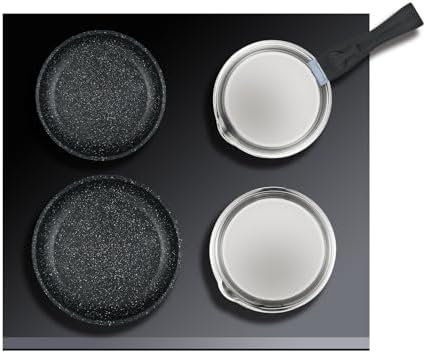 41qcjpmr15l. ac .jpg ARTHUR MARTIN Batterie de Cuisine Inox 10 Pièces Cuisine USA | Antiadhérents, Compatible Tous Feux, Poignées Amovibles |