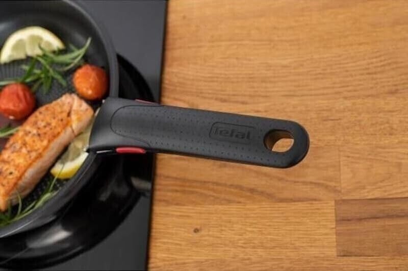 5169cl0gqml. ac .jpg Tefal Ingenio Emotion - Poêles à frire antiadhésives adaptées à l'induction pour la maison en famille, 22/24/28 cm, lava