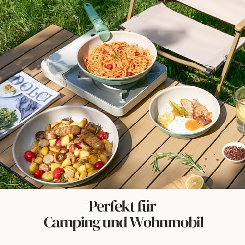 517ehhmup3l. ac .jpg Redchef Lot de poêles céramiques anti-adhésives_global recyclé_global recyclé_global recyclé