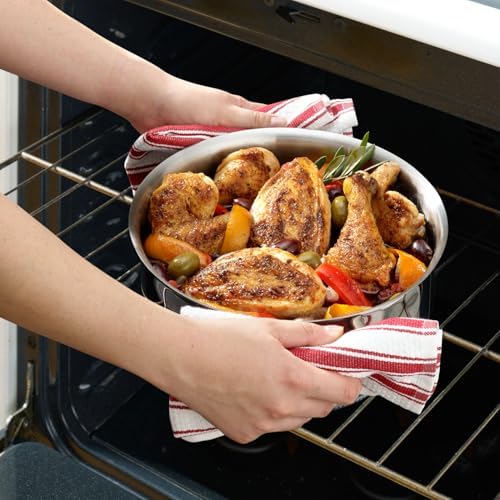 51d5tbke79l. ac .jpg Casseroles Tefal Duetto A7054463 Induction 20cm Acier Inoxydable Filtre Verre Garantie 10 Ans