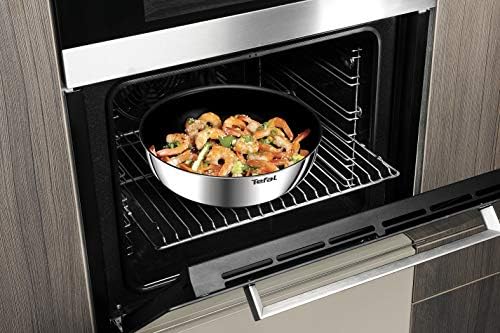 51mshoahkbl. ac .jpg TEFAL INGENIO EMOTION Batterie de cuisine 12 pièces Argent