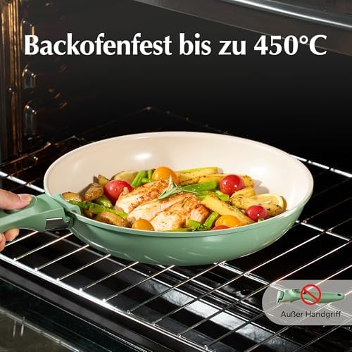 51n6a25xjkl. ac .jpg Redchef Lot de poêles céramiques anti-adhésives_global recyclé_global recyclé_global recyclé