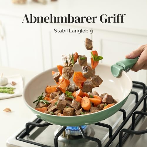 51nac8z1ul. ac .jpg Redchef Lot de poêles céramiques anti-adhésives_global recyclé_global recyclé_global recyclé