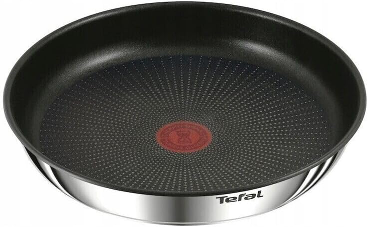 51pk rvkq7l. ac .jpg Tefal Ingenio Emotion - Poêles à frire antiadhésives adaptées à l'induction pour la maison en famille, 22/24/28 cm, lava