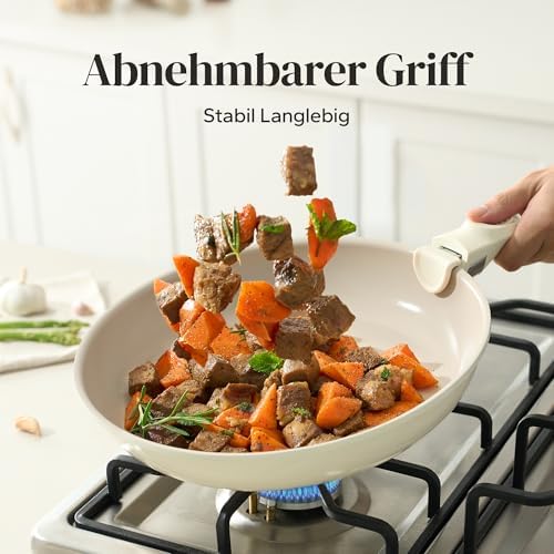 51qzqvykzzl. ac .jpg Redchef Lot de poêles céramiques anti-adhésives_global recyclé_global recyclé_global recyclé